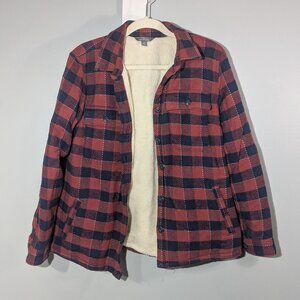 L.L. Bean Women's Signature sherpa-lined Jacket. M Medium R Regular